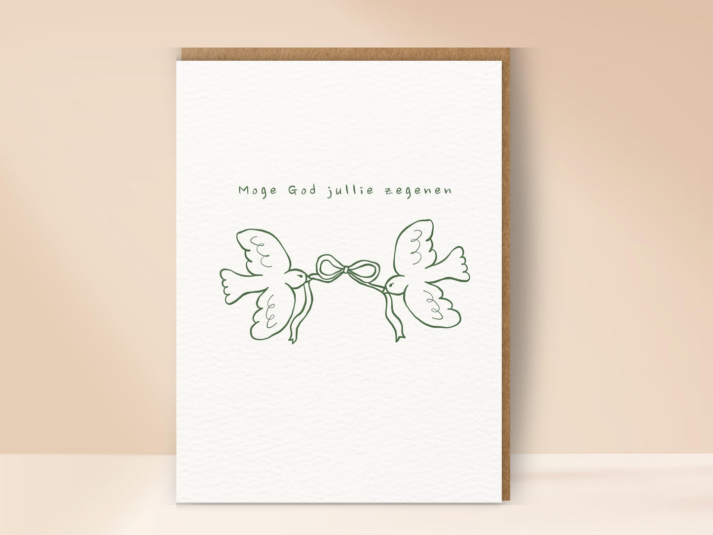 Moge God jullie zegenen