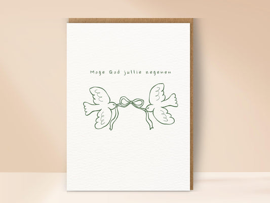 Moge God jullie zegenen