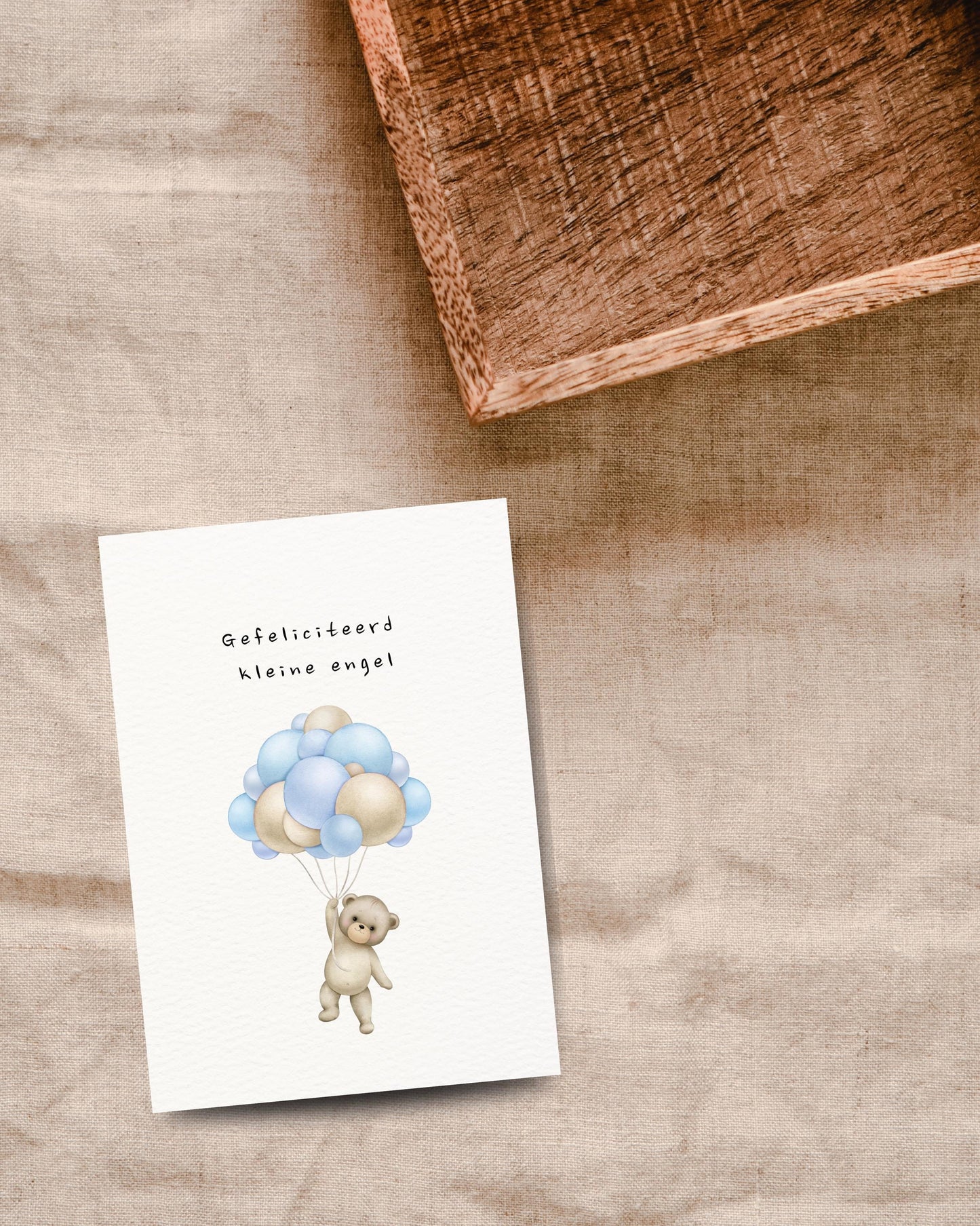 Gefeliciteerd kleine engel
