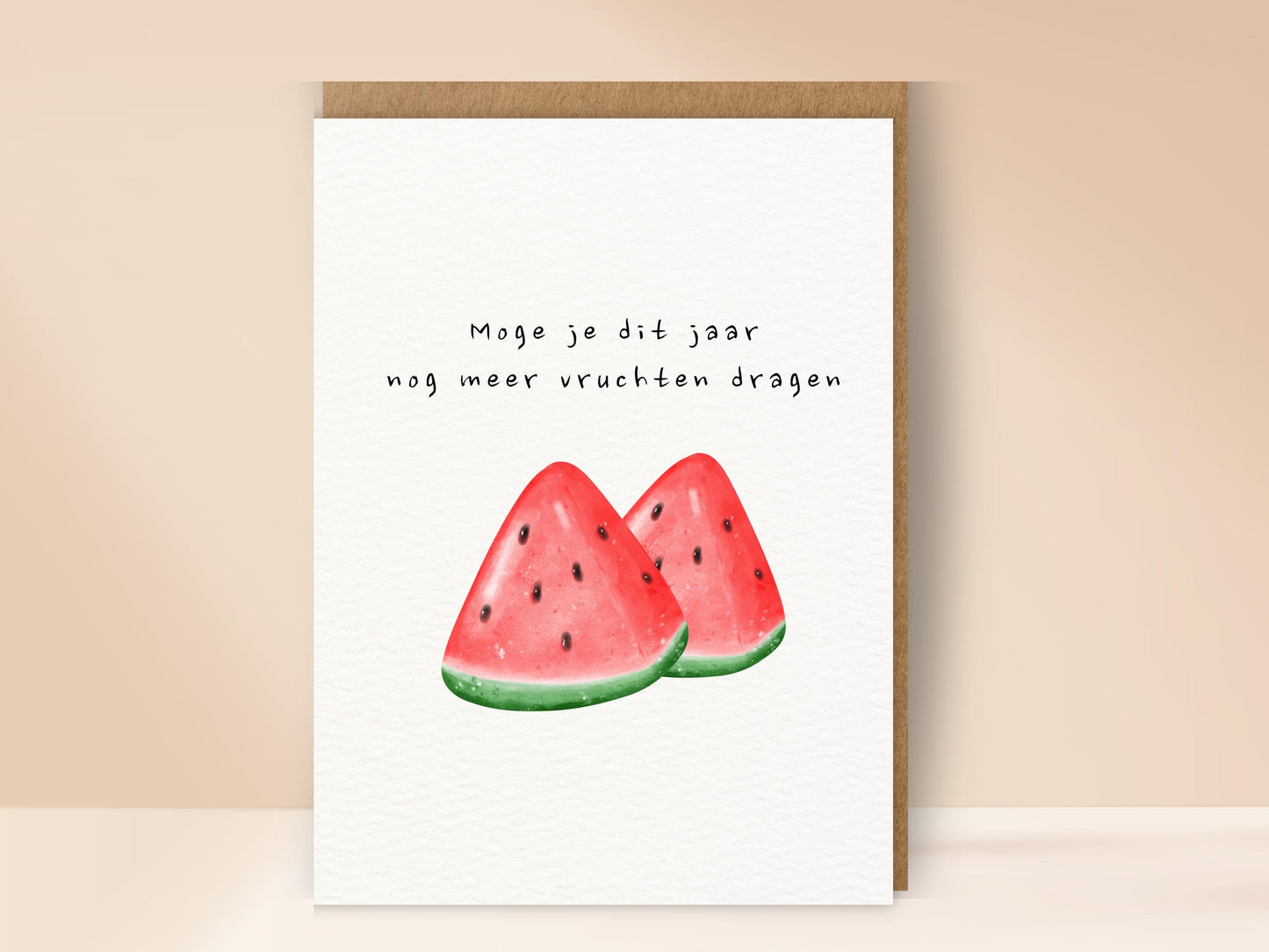 Moge je dit jaar nog meer vruchten dragen