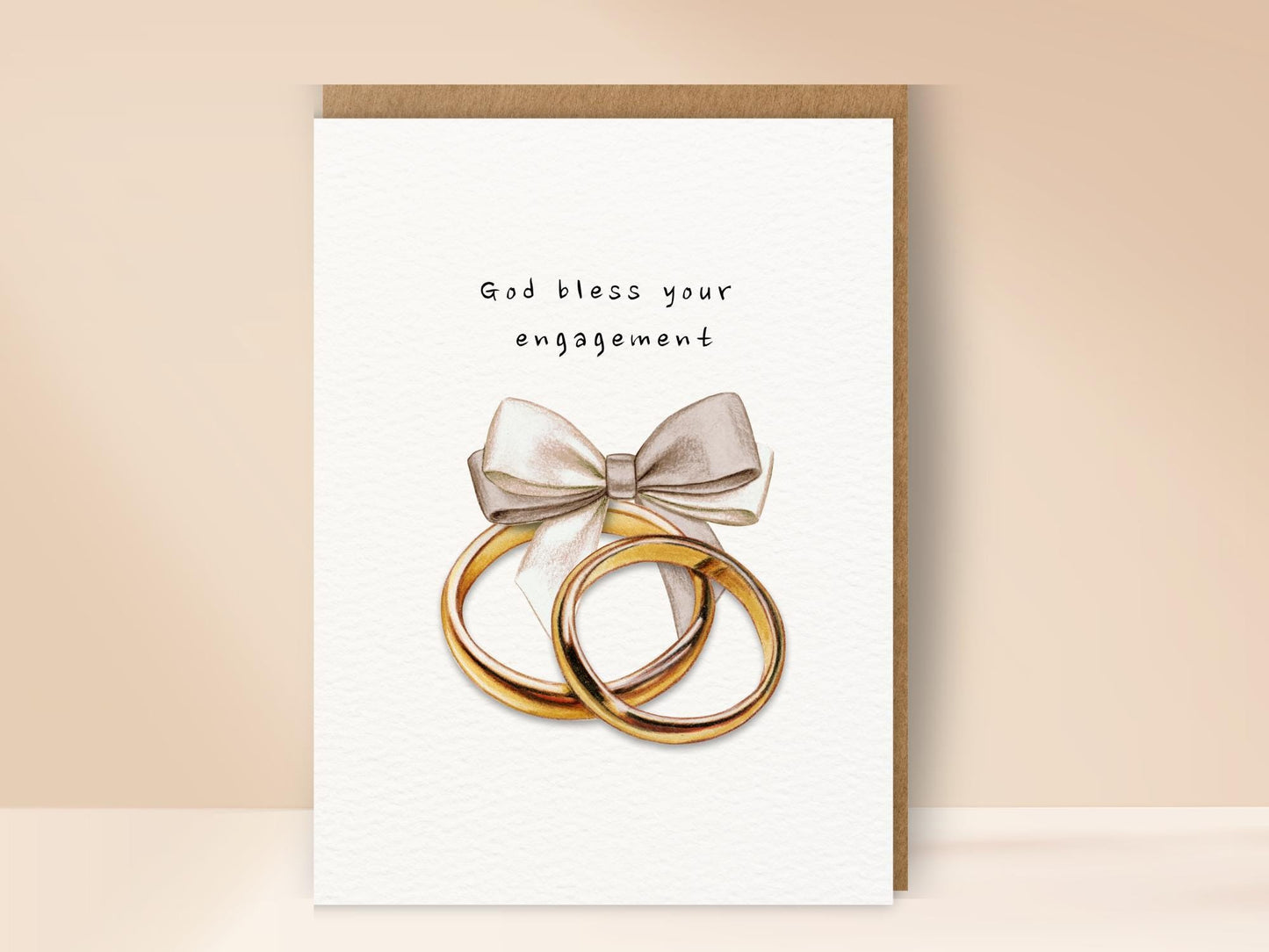 God bless your engagement