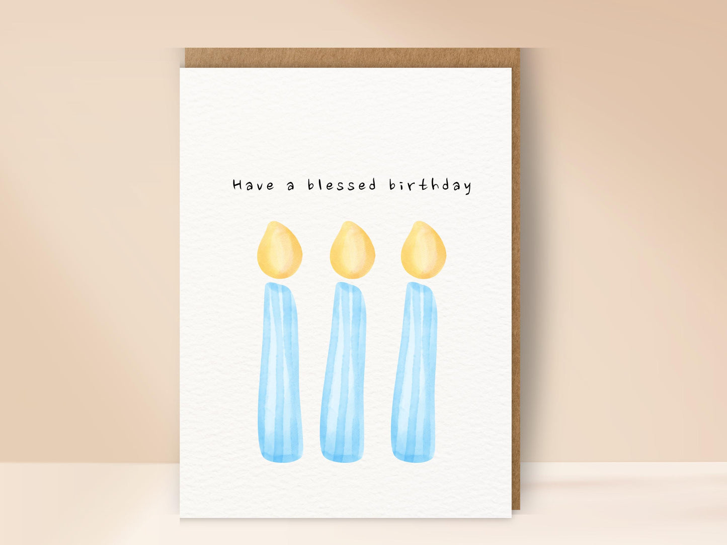 Have a Blessed Birthday