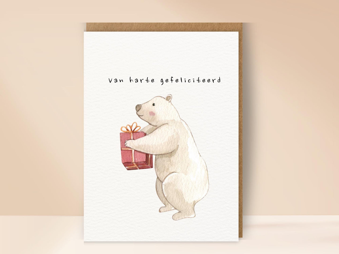 Van harte gefeliciteerd