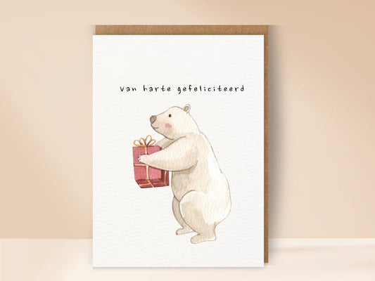 Van harte gefeliciteerd