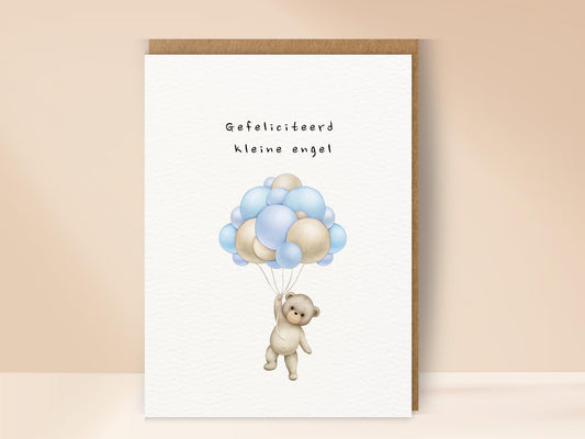 Gefeliciteerd kleine engel