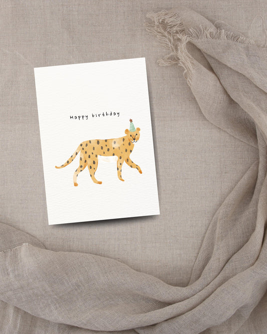 Happy Birthday Cheetah