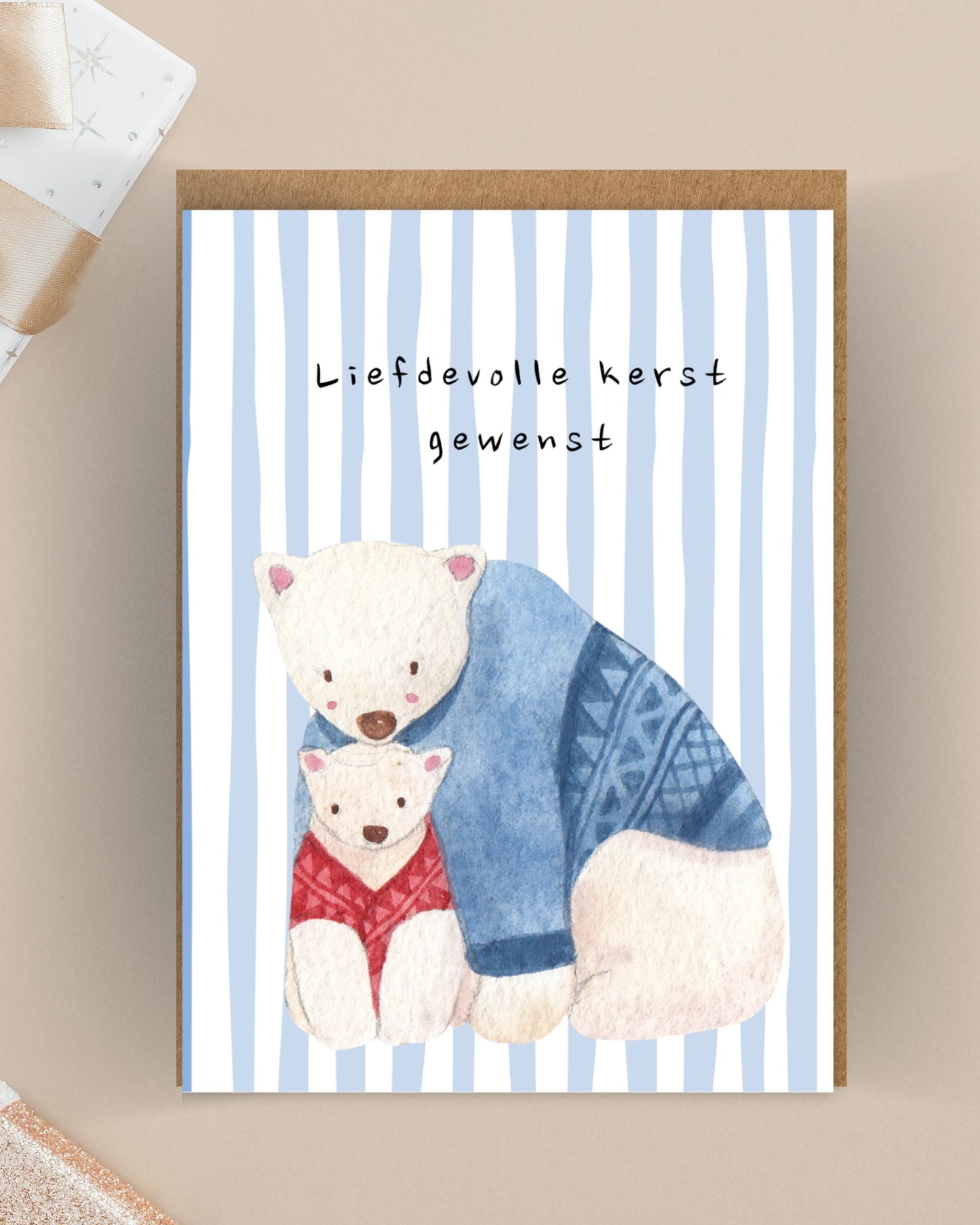 Liefdevolle kerst gewenst