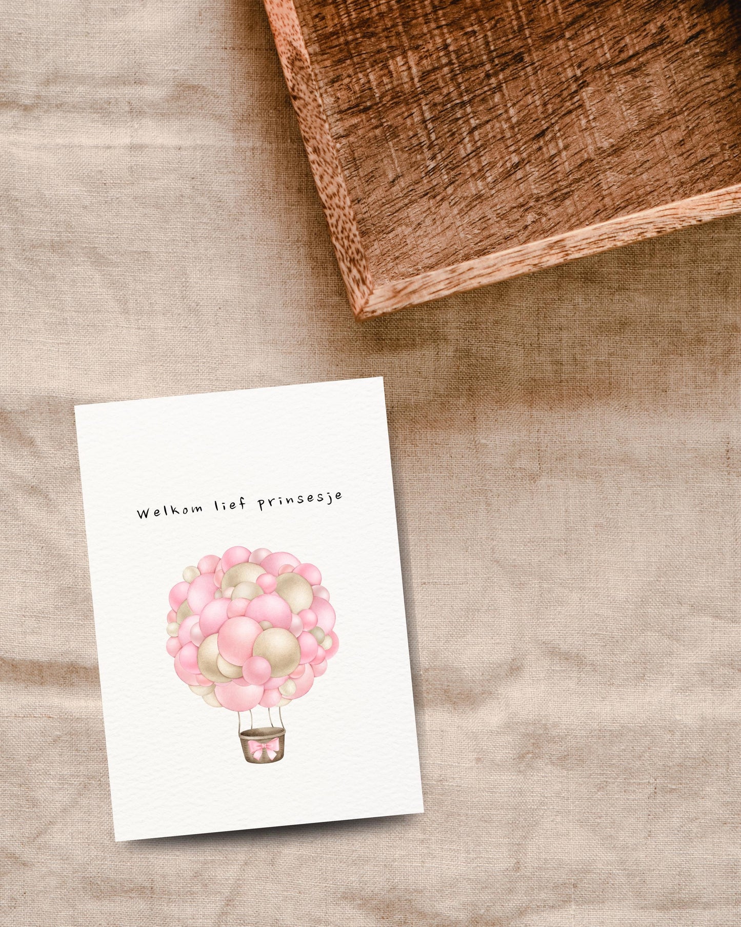 Welkom lief prinsesje