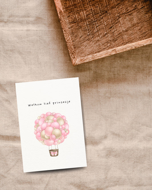 Welkom lief prinsesje