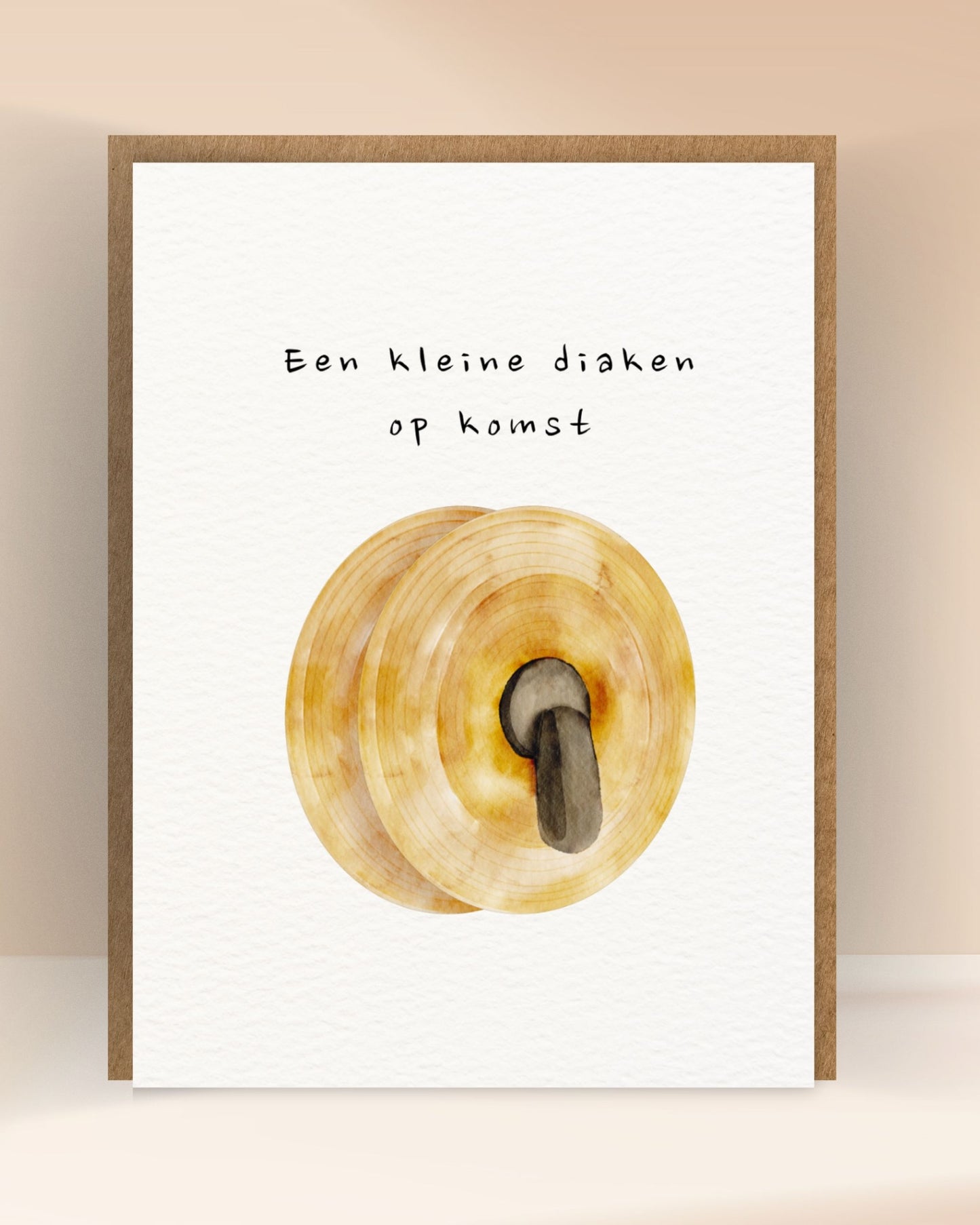 Een kleine diaken op komst