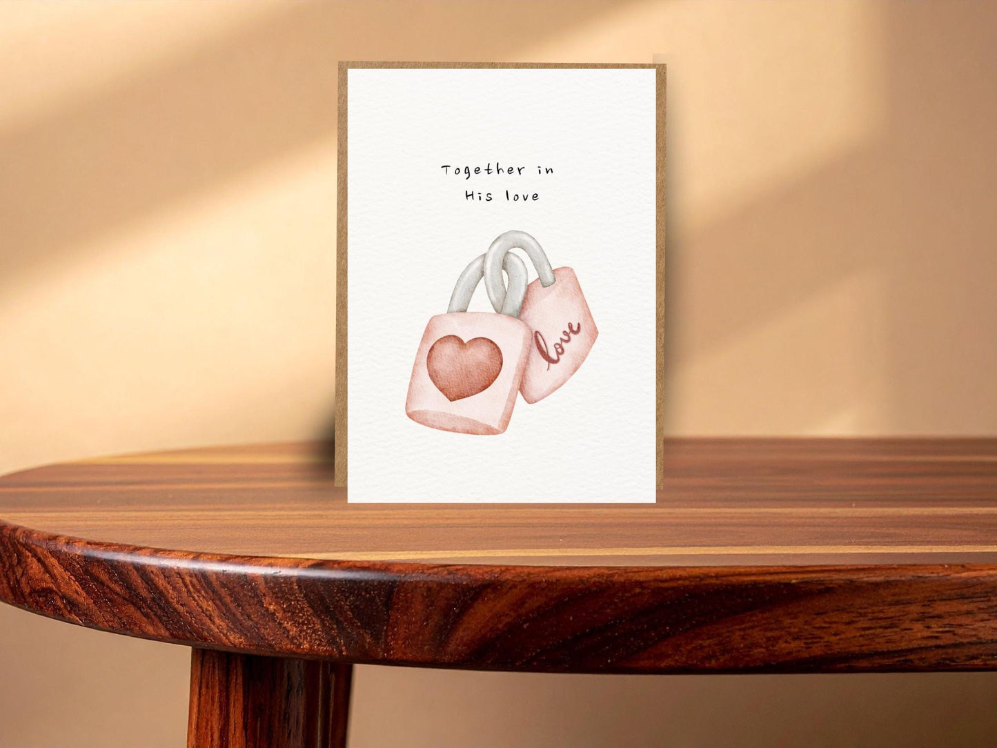 Together in His love