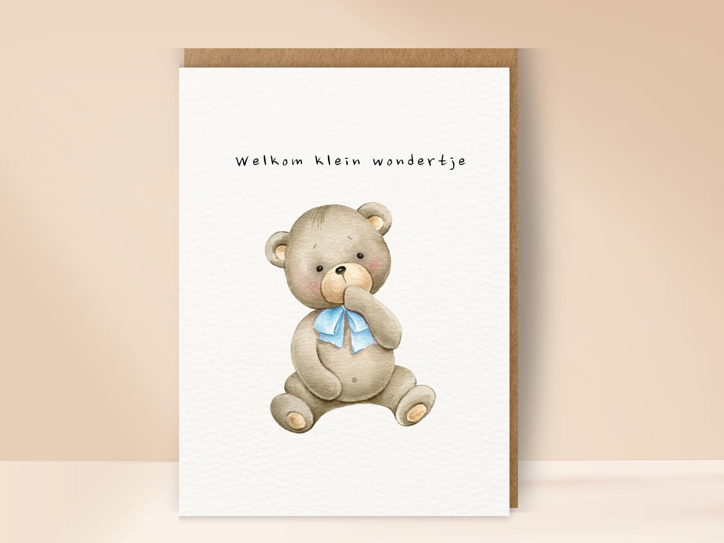 Welkom klein wondertje