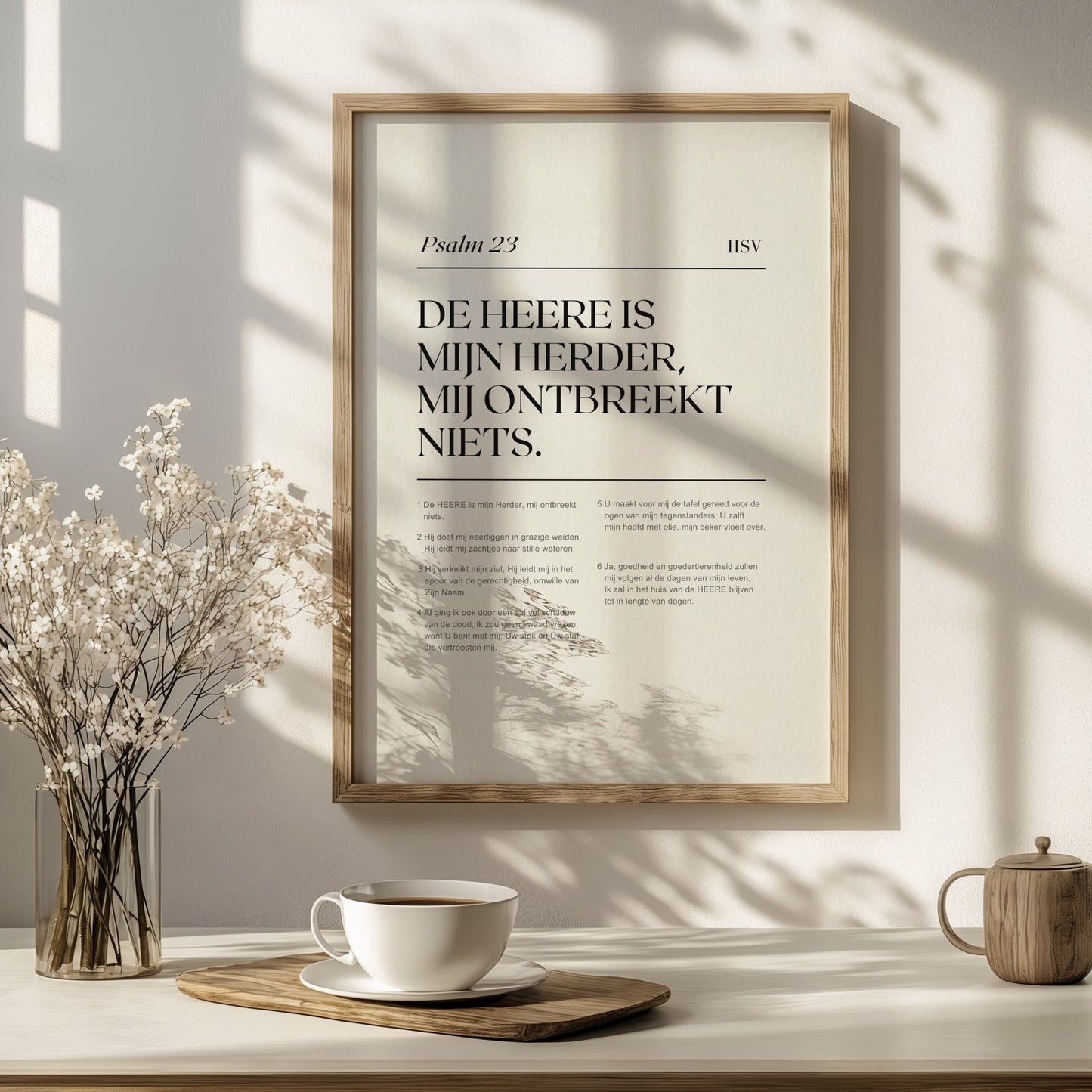 Psalm 23 – De HEERE is mijn Herder