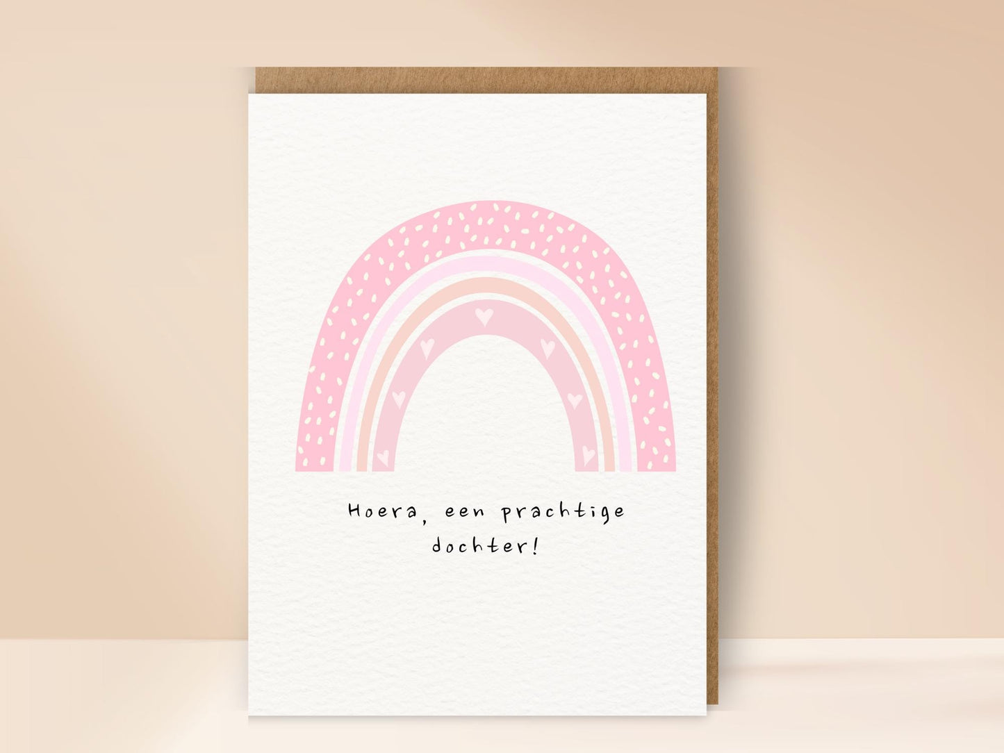 Hoera een prachtige dochter