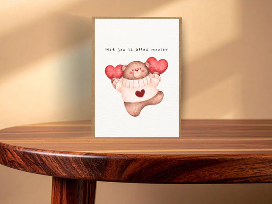 Met jou is alles mooier