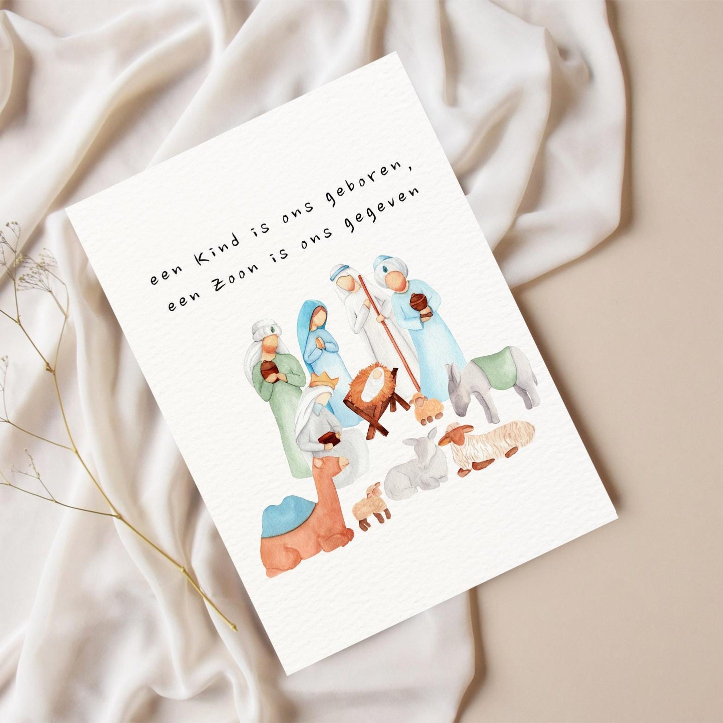 Een Kind is ons geboren