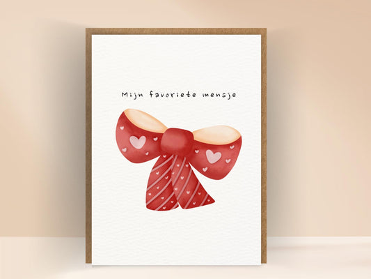 Mijn favoriete mensje