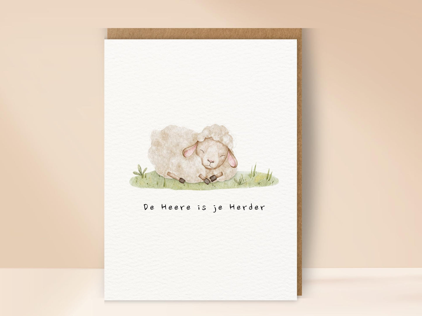 De Heer is je Herder