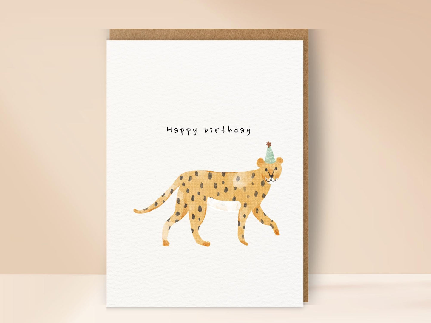 Happy Birthday Cheetah