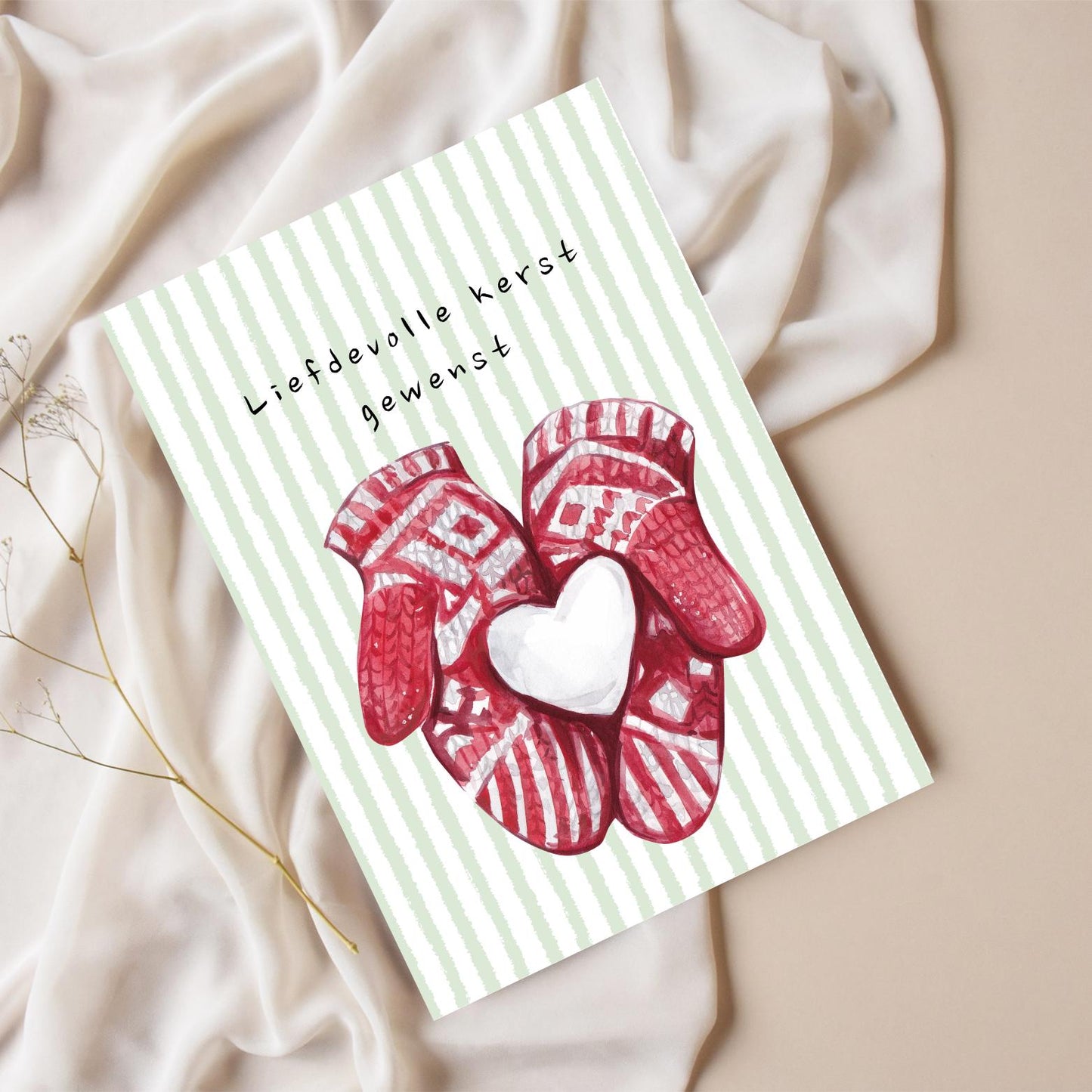 Liefdevolle kerst gewenst