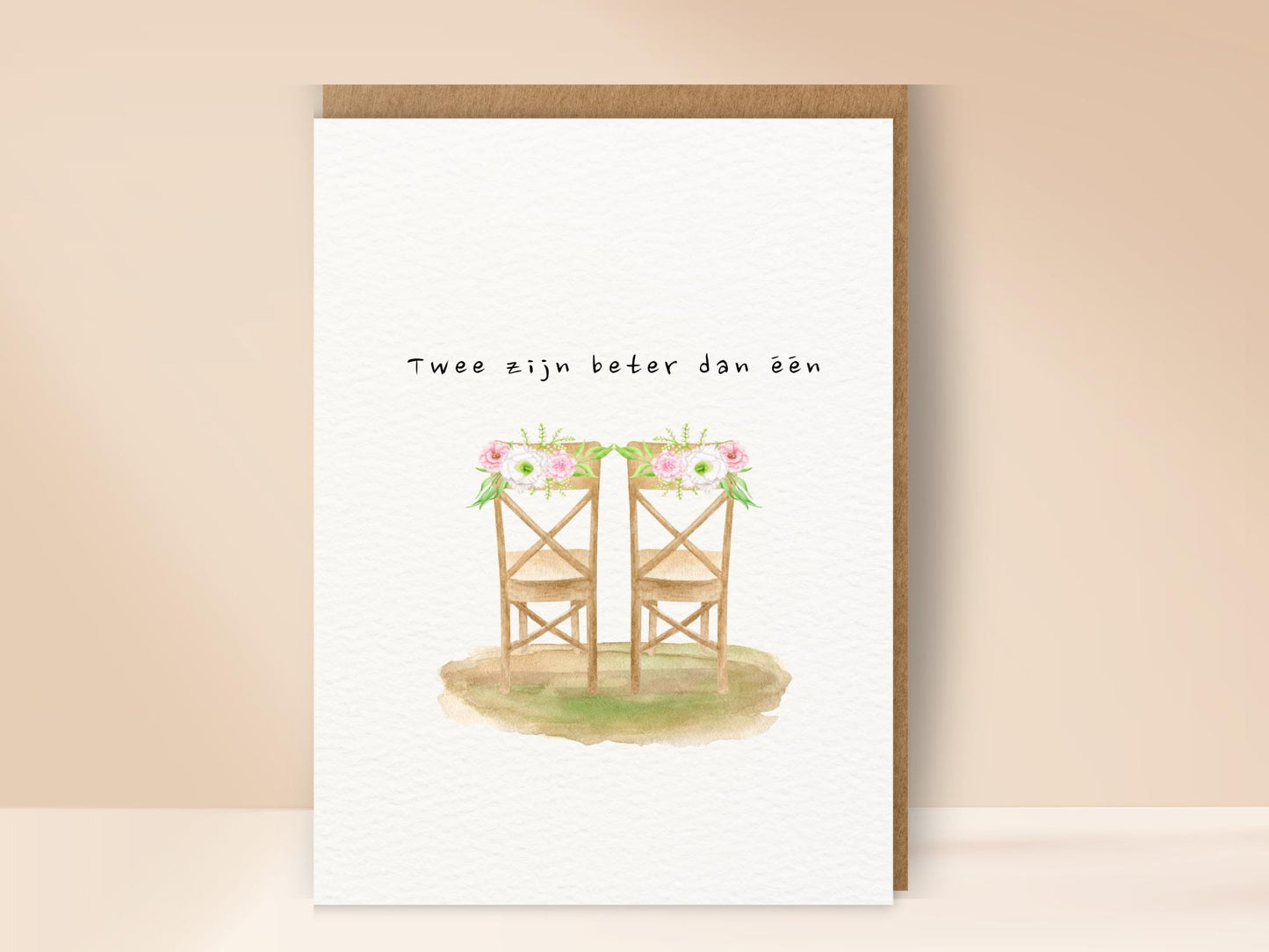 Twee zijn beter dan één