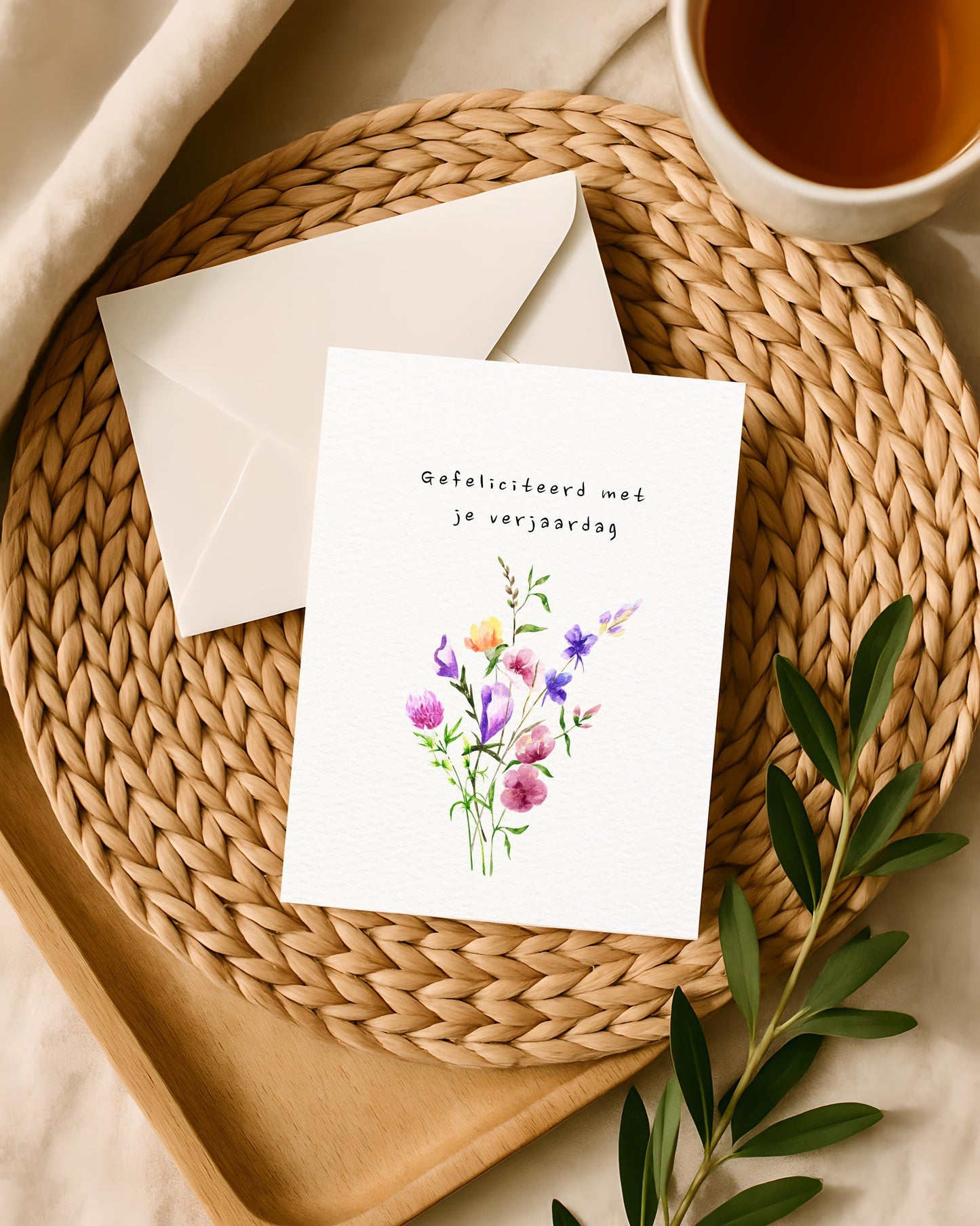 Gefeliciteerd met je verjaardag