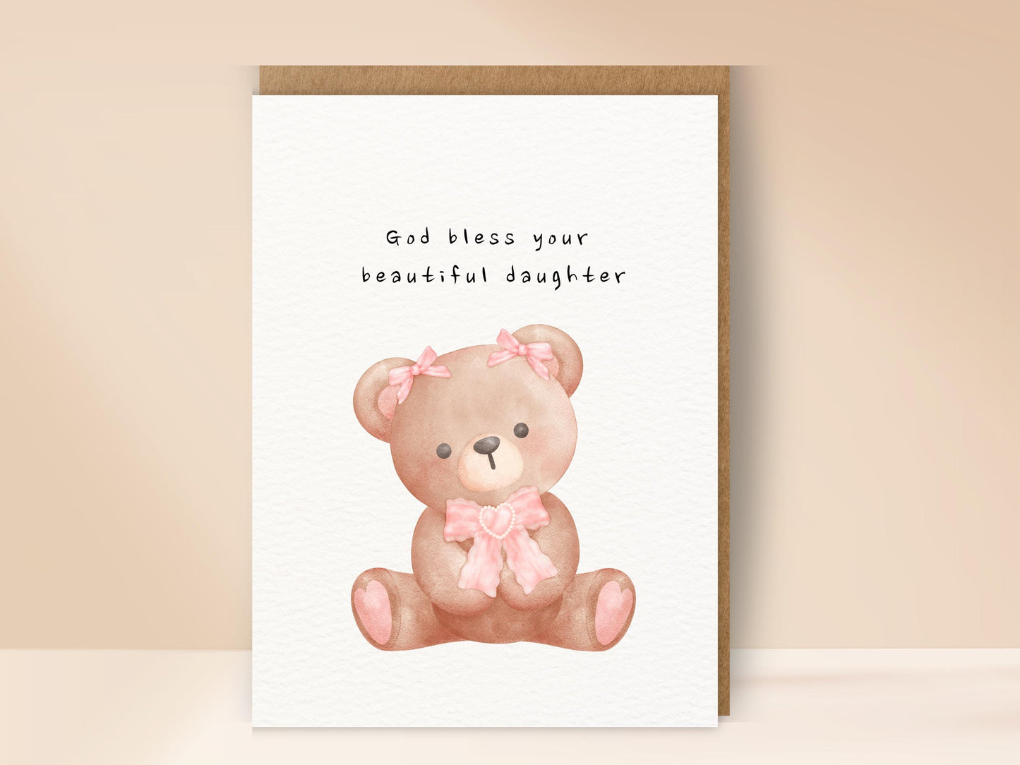 God bless your beautiful daughter