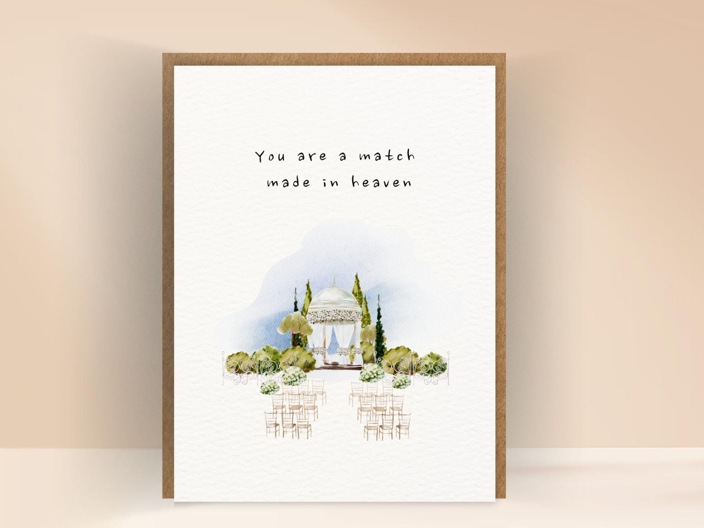 You are a match made in heaven