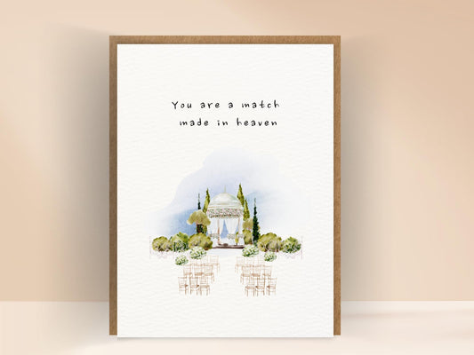 You are a match made in heaven