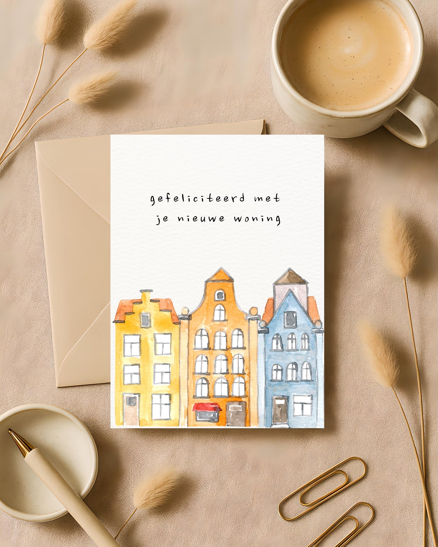 Gefeliciteerd met je nieuwe woning