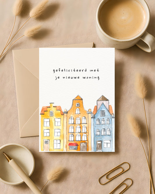 Gefeliciteerd met je nieuwe woning