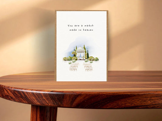 You are a match made in heaven