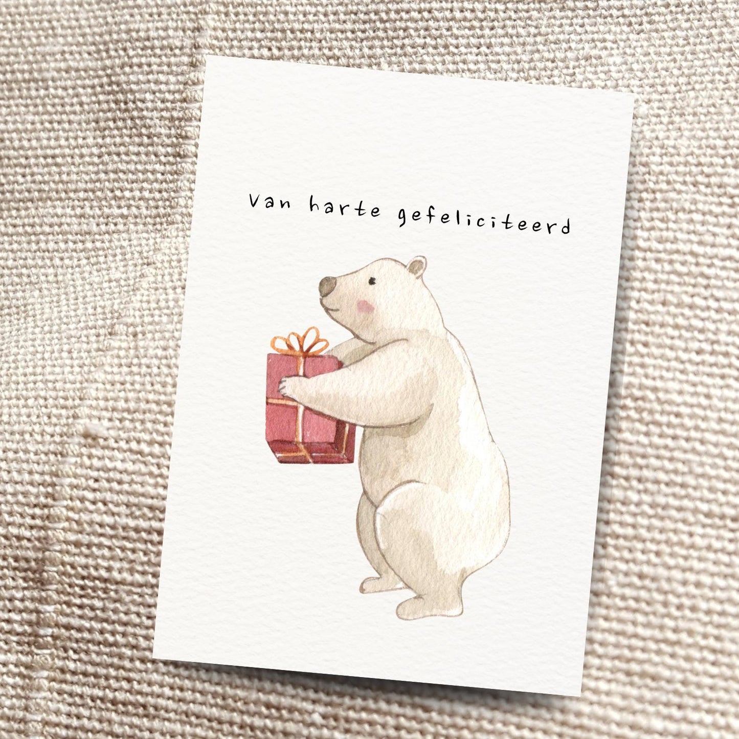 Van harte gefeliciteerd