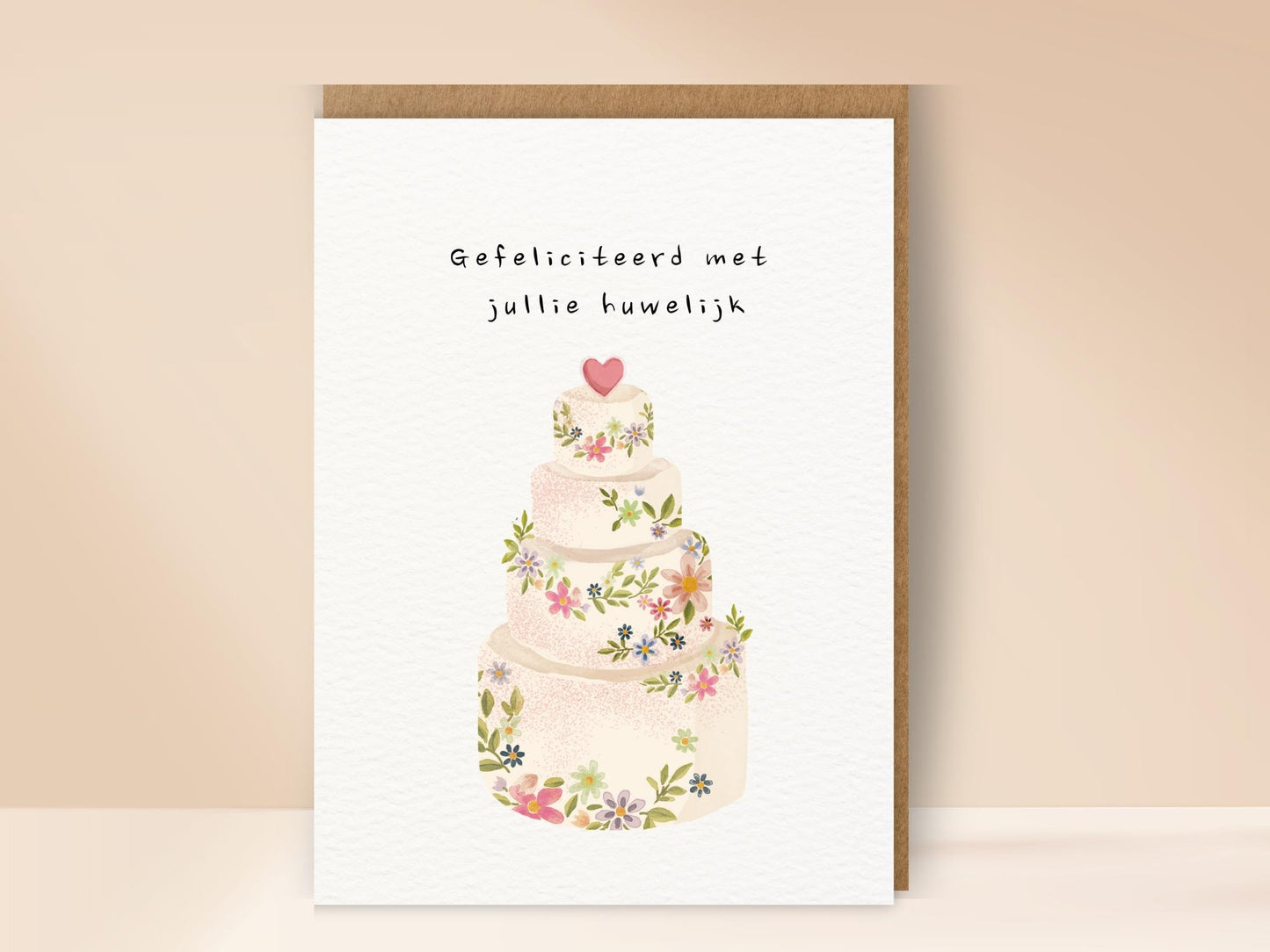 Gefeliciteerd met jullie huwelijk