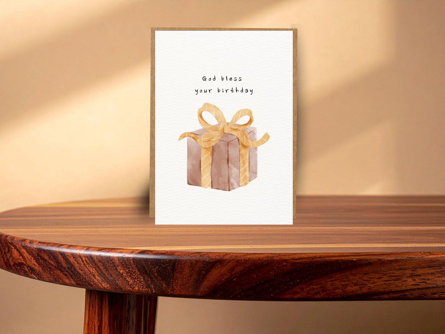 God bless your birthday