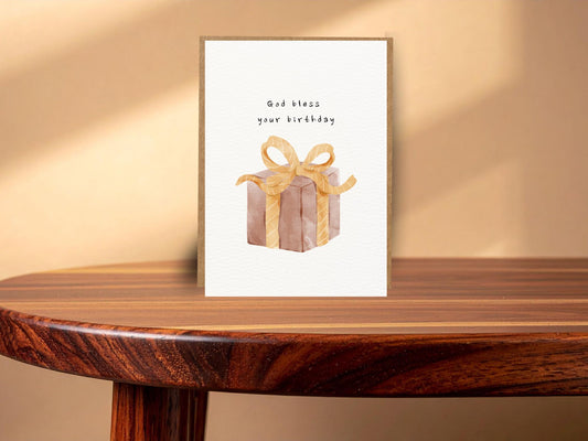 God bless your birthday