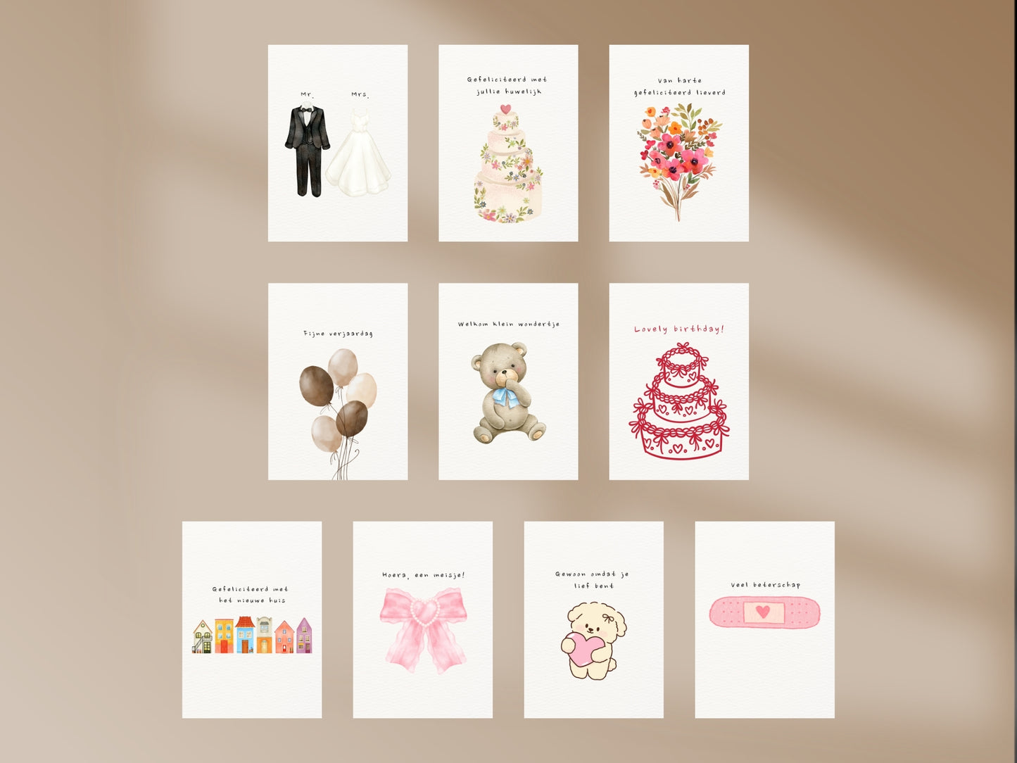 Top 10 bundel voor alle gelegenheden